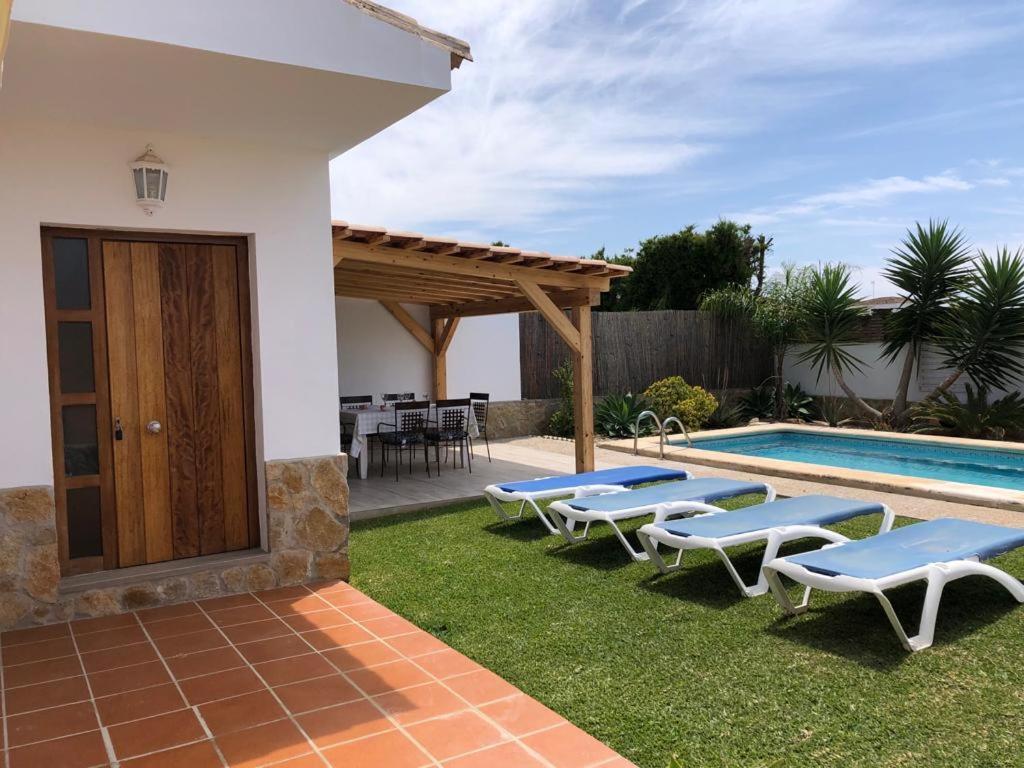 Villas Dehesa Roche Viejo Conil De La Frontera Exterior foto