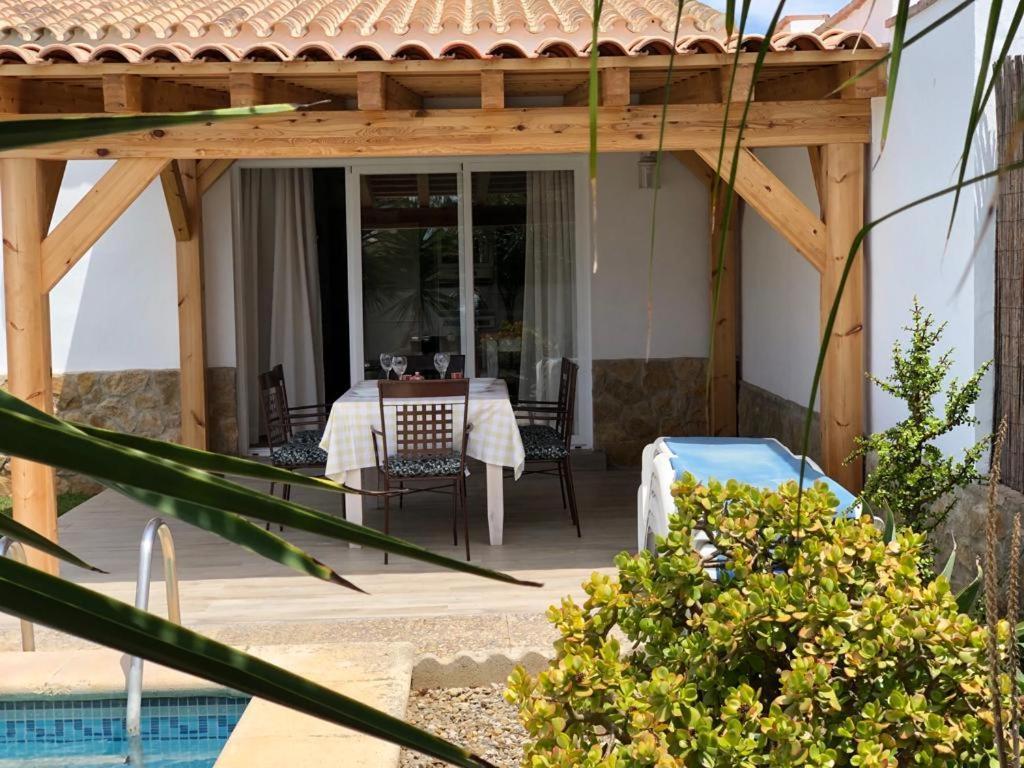 Villas Dehesa Roche Viejo Conil De La Frontera Exterior foto