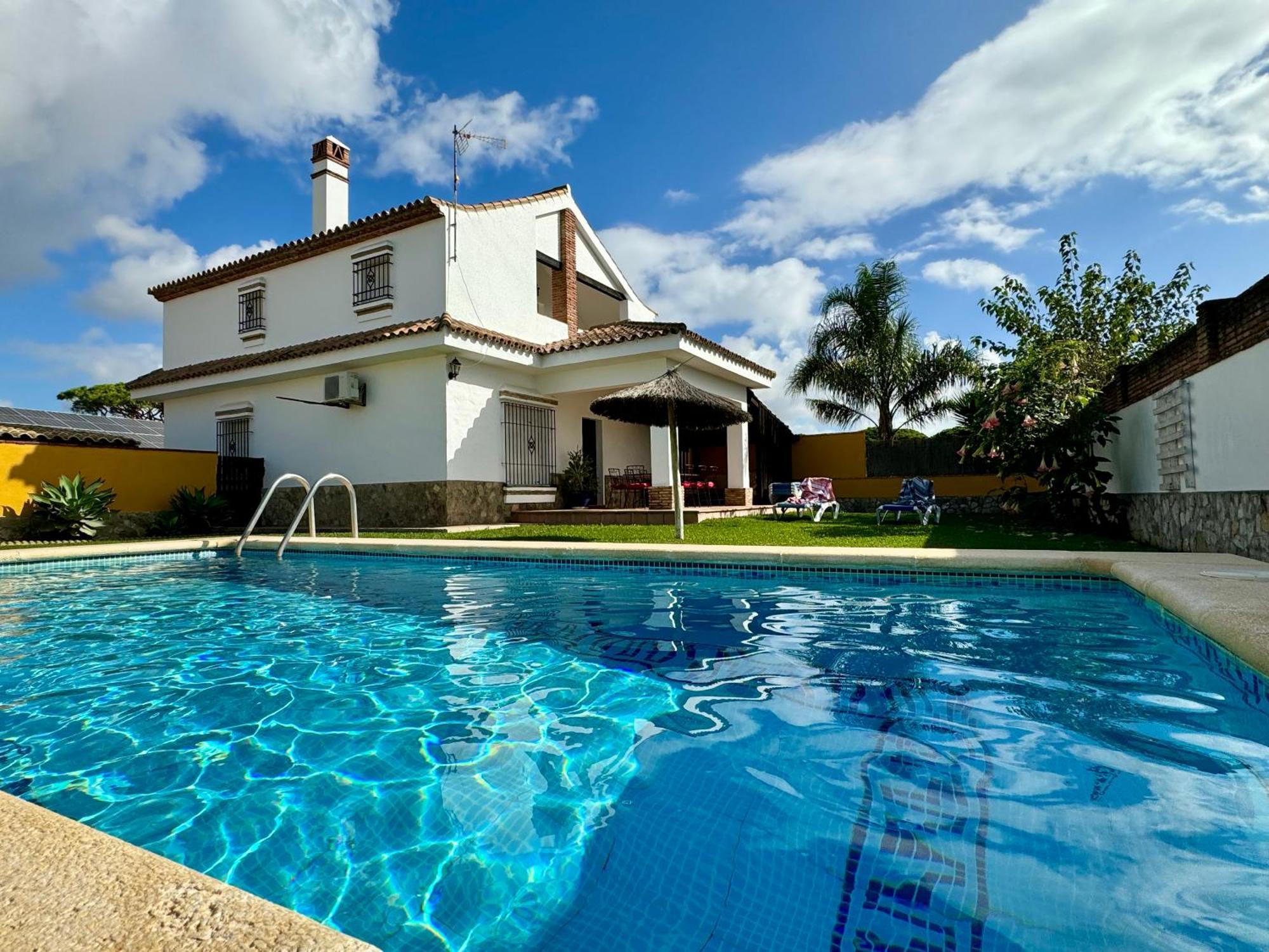 Villas Dehesa Roche Viejo Conil De La Frontera Exterior foto