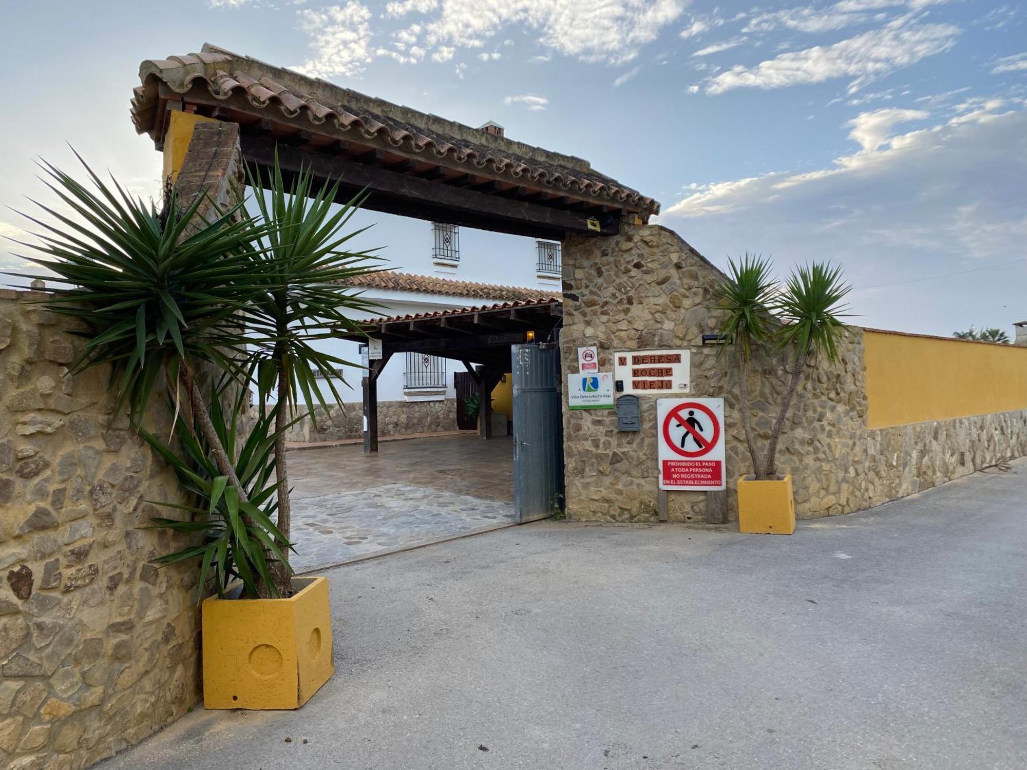 Villas Dehesa Roche Viejo Conil De La Frontera Exterior foto
