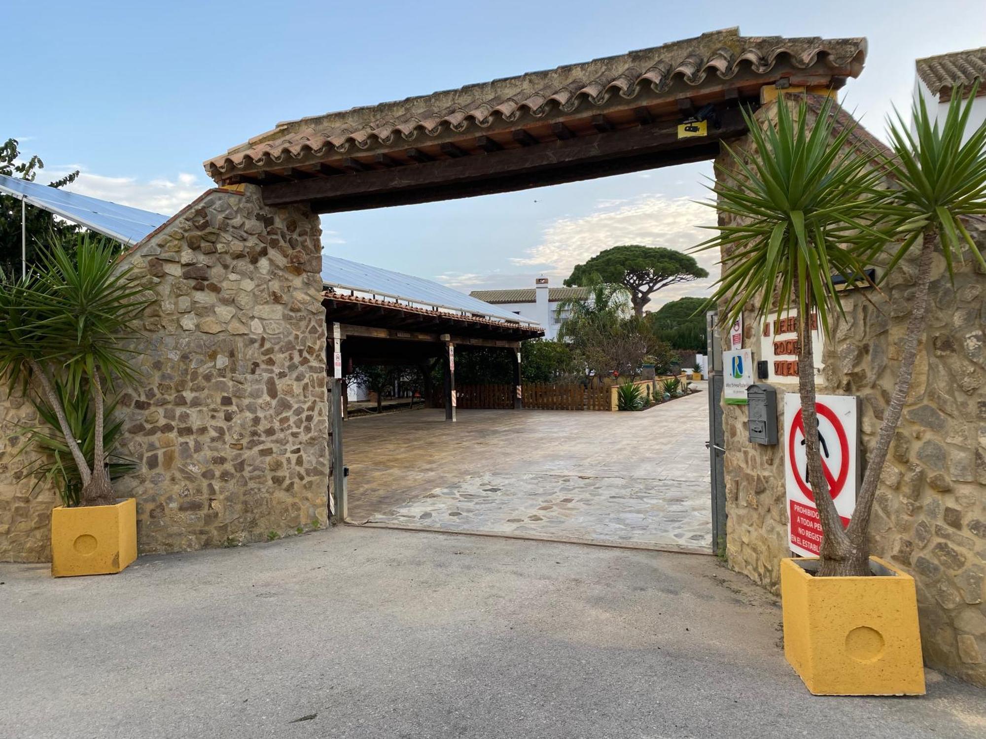 Villas Dehesa Roche Viejo Conil De La Frontera Exterior foto
